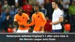 England lose UEFA Nations League semi-final against Netherlands