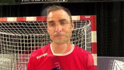Robin Cappelle fait ses adieux à Istres
