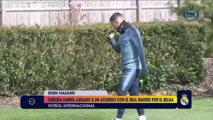 Agenda FS: Ya habría acuerdo entre Real Madrid y Chelsea por Hazard