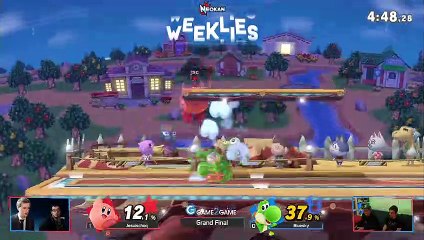 Neokan 22 Jesuischoq (Kirby) vs Bluesky (Yoshi) Grand Finals