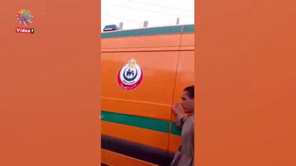 جنازة عسكرية لثلاثة من شهداء سيناء بمحافظة سوهاج