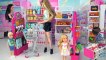Supermercado de Juguete con Accesorios Miniatura para Muñecas Barbie