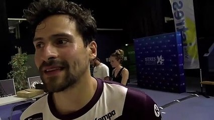 Erwin Feuchtmann fait ses adieux à Istres