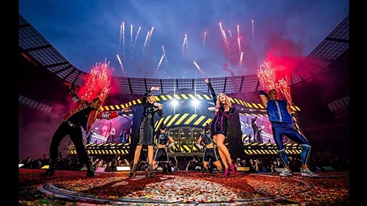 THE SPICE GIRLS CONCERT DISAPPOINTS AND THE AUDIENCE LEAVES EARLY!!
