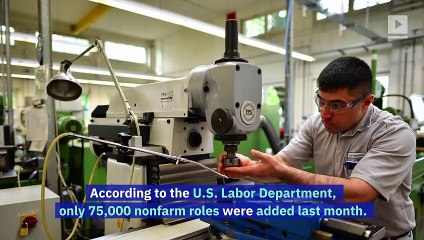 May 2019 US Jobs Report Falls Well Below Expectations