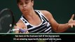 Barty motivated to become first Australian champion at Roland Garros in 46 years