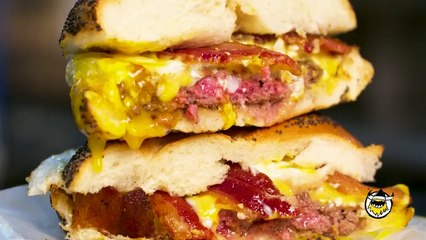 How to Make a Breakfast Burger | Sean in the Wild