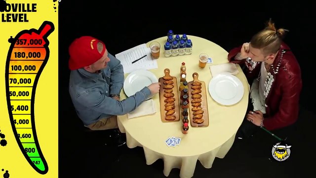 Machine Gun Kelly Talks Diddy, Hangovers, & Amber Rose While Eating Spicy Wings | Hot Ones