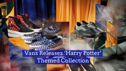 Vans Releases ‘Harry Potter’ Themed Collection