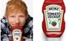 Ed Sheeran Gets His Own 'Edchup' Heinz Ketchup Line