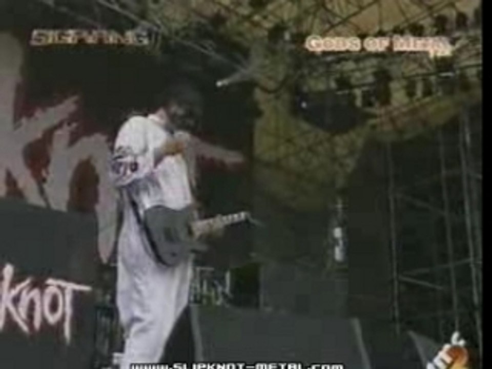 Slipknot - 74261700027 & Sic - Gods Of Metal 2000