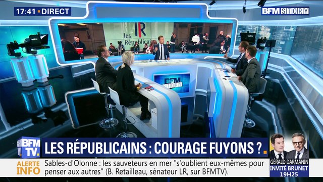 Les Républicains: Courage fuyons ?