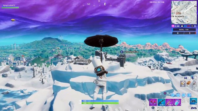 The Monster Destroys Polar.....................................But No Event? - Fortnite Season 9