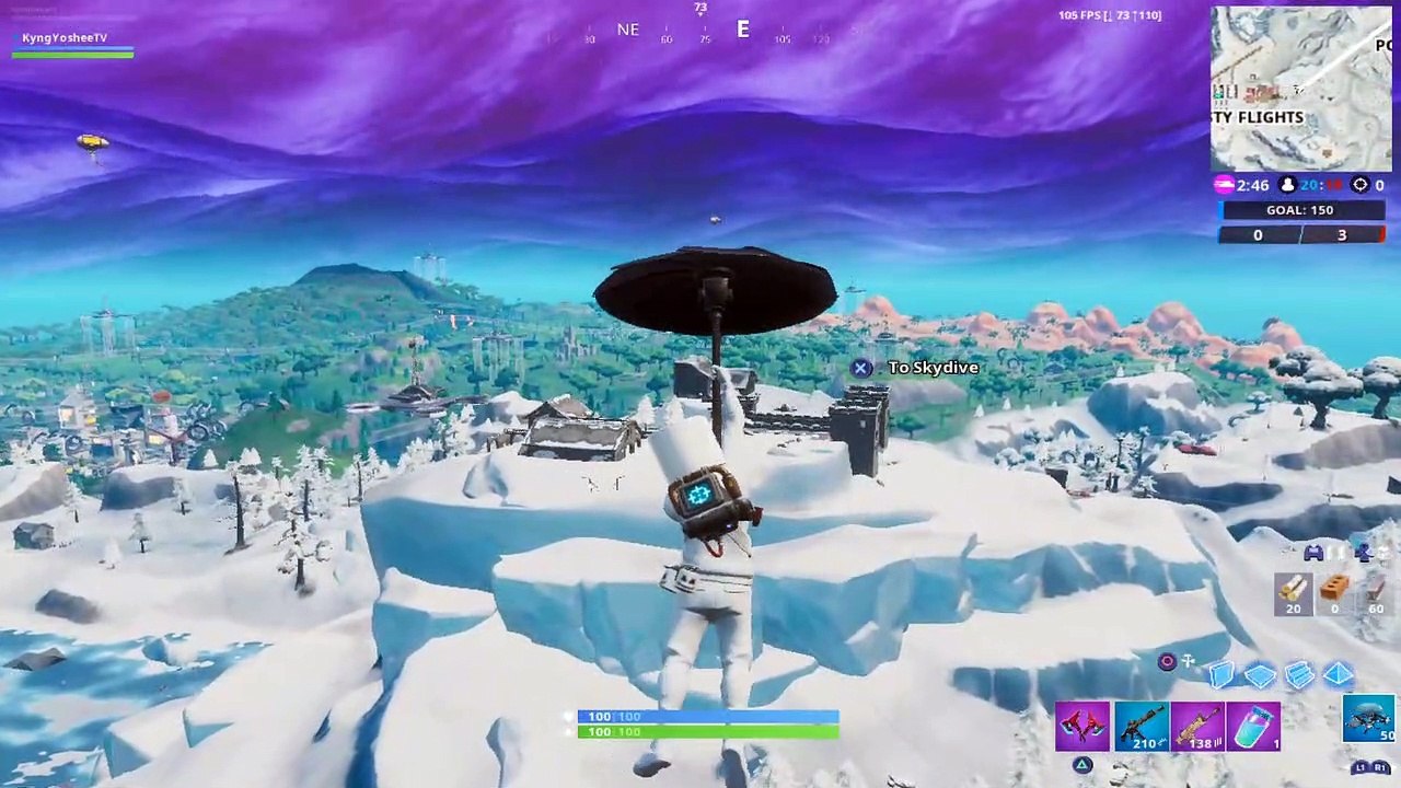 The Monster Destroys Polar.....................................But No Event?  - Fortnite Season 9