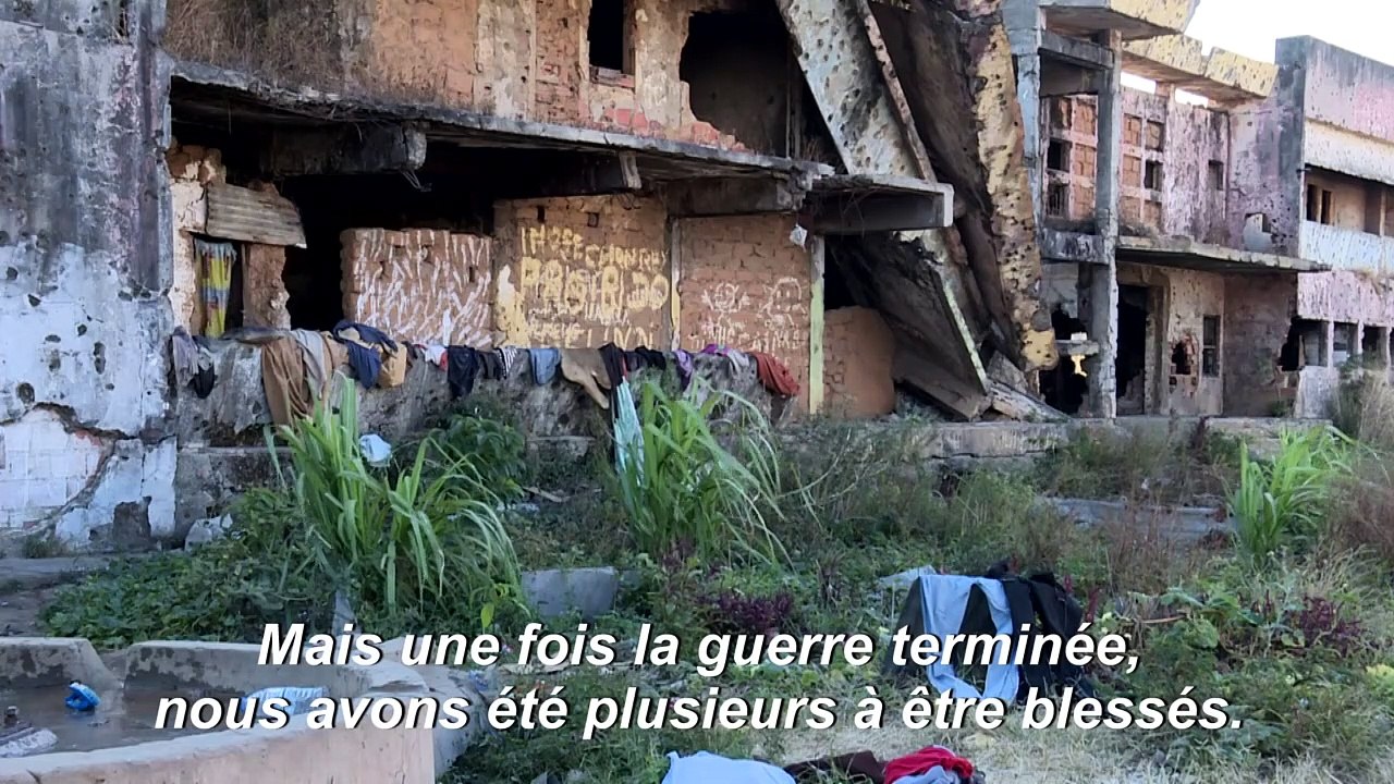 La lutte des anciens combattants angolais continue après la guerre