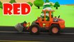 Street Vehicles to Learn Colors - City Trucks for Children - Colours for Kids