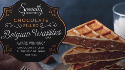 Aldi Is Selling Chocolate-Filled Belgian Waffles and Breakfast Will Never Be the Same