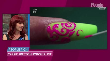 'Claws' Star Carrie Preston on Directing an Upcoming Episode: 'What Was I Gonna Do, Say No?'