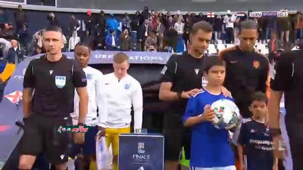 Holland vs England Summary of the Match (1-3)