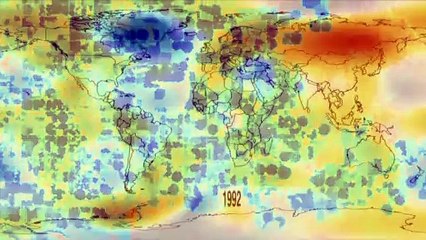 Niveles de CO2 atmosférico sin precedentes en 61 años de registro