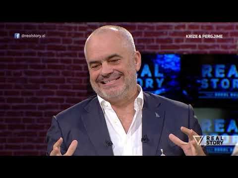 Real Story - Edi Rama | Pergjimet & Kriza | Pj.3 - Vizion Plus - Talk Show