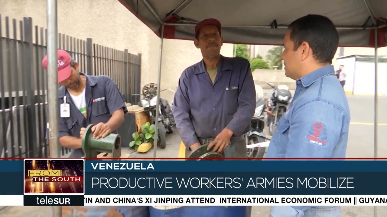 Venezuela: Battle Against Blockade
