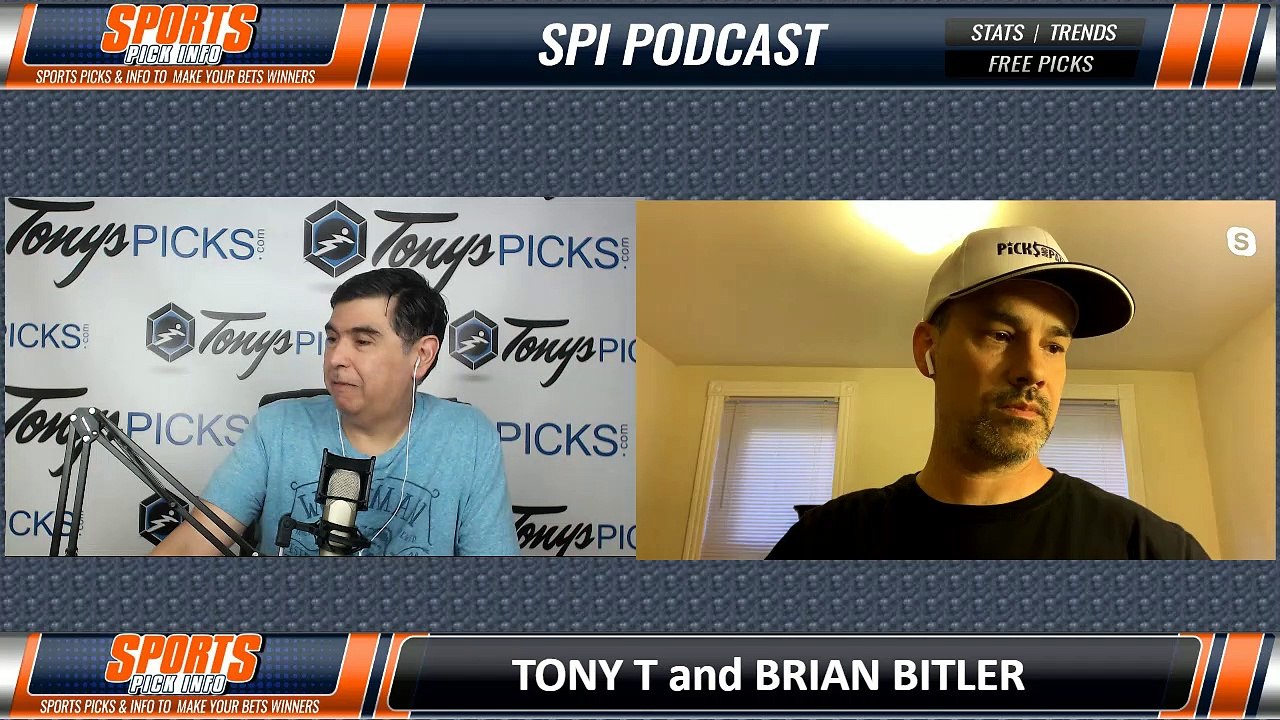 Sports Pick Info MLB Picks with Tony T and Brian Bitler 6/7/2019