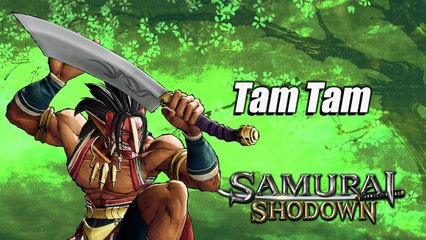 Samurai Shodown - Trailer Tam Tam