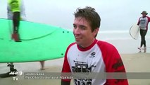 El surf, terapia deportiva para veteranos de guerra en EEUU