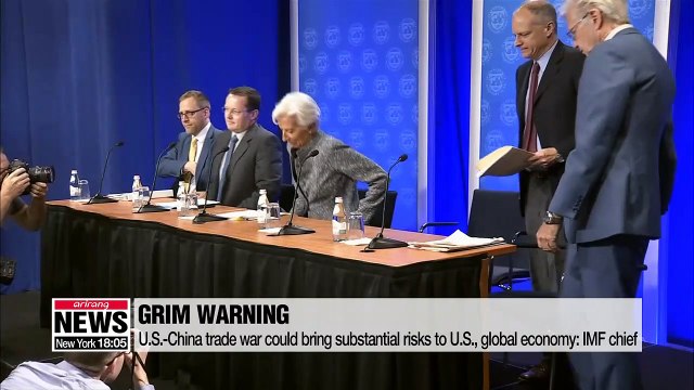 U.S.-China trade war could bring substantial risks to U.S., global economy