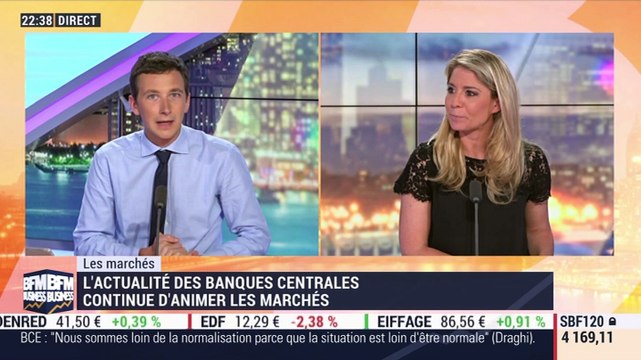Les marchés parisiens: L’actualité des banques centrales continue d’animer les marchés - 06/06