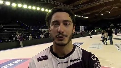 Théo Laguillaumie après Istres - Ivry