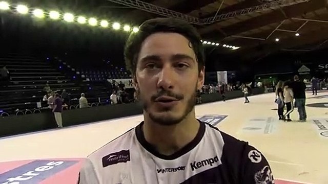 Théo Laguillaumie après Istres - Ivry