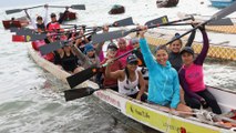 Filipino helpers row on Hong Kong dragon boat team to inspire confidence among domestic workers