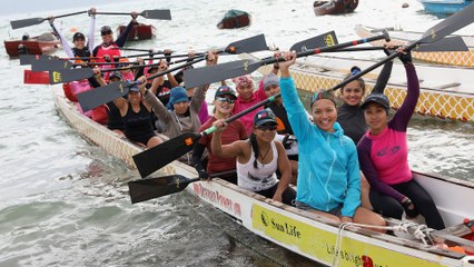 Filipino helpers row on Hong Kong dragon boat team to inspire confidence among domestic workers