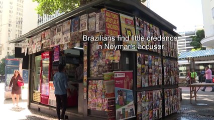 Brazilians in Rio don't believe Neyma's accuser