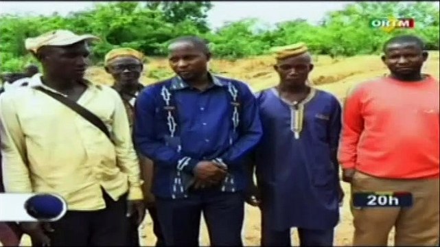 ORTM -Conférence animée par le Ministre des Mines et du Pétrole, Madame LELENTA Hawa Baba BAH, sur l’arrêt du dragage des cours d’eau
