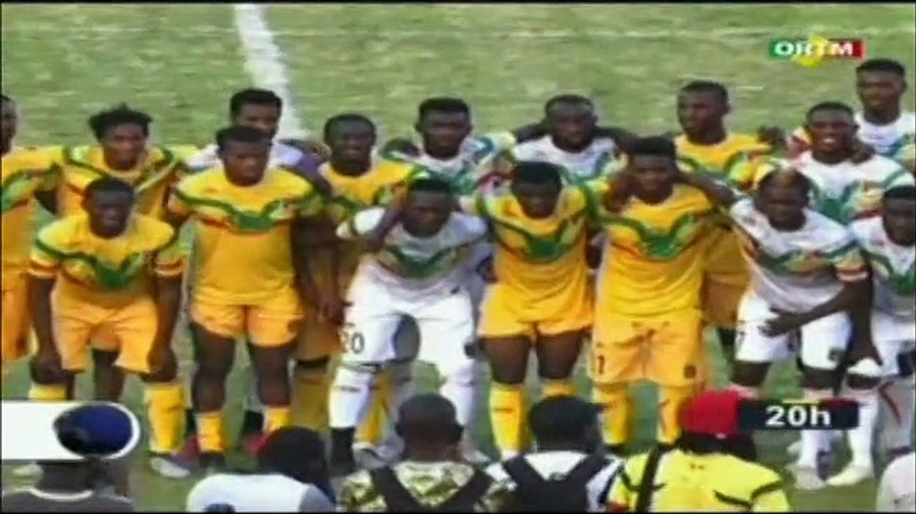 ORTM - Match gala des Aigles au stade Modibo Keita - un avant-goût de la CAN 2019 en présence du Premier Ministre et du Ministre de la Jeunesse et des Sports