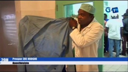 RTG - Conditions difficiles de travail des agents affectés au centre hospitalier régional d’Oyem constatées par le Député de la région