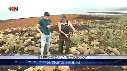 mqn-Asómbrese con un cementerio bajo el agua-060619