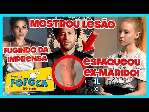 ÁUDIO revela NAJILA TRINDADE FURIOSA com NEYMAR e mandando ele SER HOMEM +NOVAS conversas no Whats