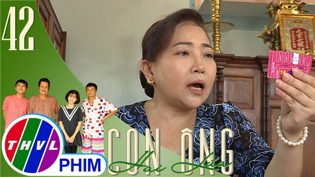 THVL | Con ông Hai Lúa - Tập 42[2]: Bà Tư Ếch tức giận khi phát hiện phiếu mát xa trong túi chồng