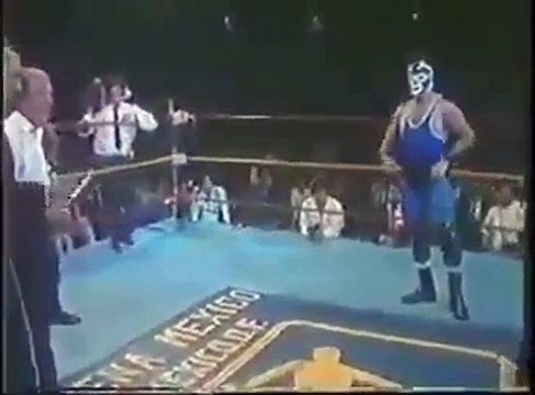 Octagon vs. Fuerza Guerrera vs. Huracan Ramirez (12-14-90)