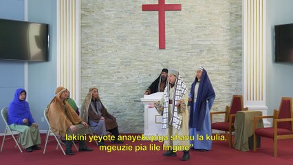 Swahili Christian Sketch "Onyo Kutoka kwa Historia" (Kichekesho)