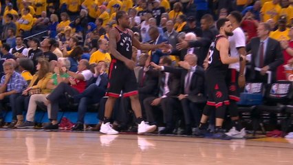 Download Video: Kawhi leads Raptors to Game 3 glory