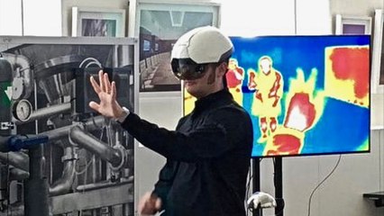 Smart Construction Helmets with Augmented Reality