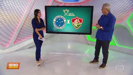 06/05/2019 Márcio Rezende comenta a atuação da arbitragem entre Cruzeiro e Fluminense no Mineirão  Globoplay