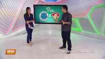 06/06/2019  Henrique Fernandes analisa os lances polêmicos da partida entre Cruzeiro e Fluminense  Globoplay