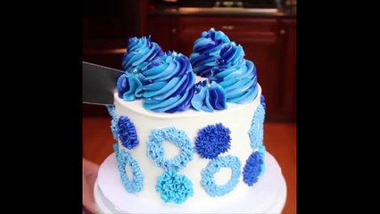 Most Satisfying Birthday Cake Decoration Tutorial  Yummy Chocolate Cake Recipe  SO YUMMY CAKE