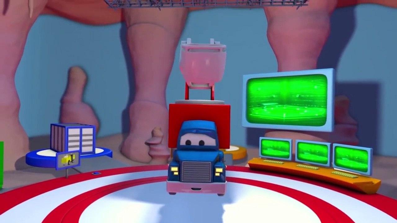 The KIT CAR is stuck ! The Hover Boat at the rescue - Carl the Super Truck in Car City | Kid Cartoon